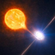Image for article titled Black hole emitting a giant gas bubble 1000 light-years wide